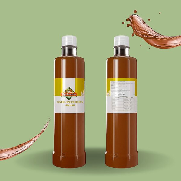 LEMON GINGER HONEY SQUASH hd Lemon Ginger Honey Squash (700ml)