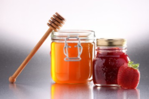 Fruit And Nut Honey Jam