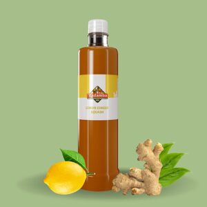 Lemon Ginger Squash (700ml)