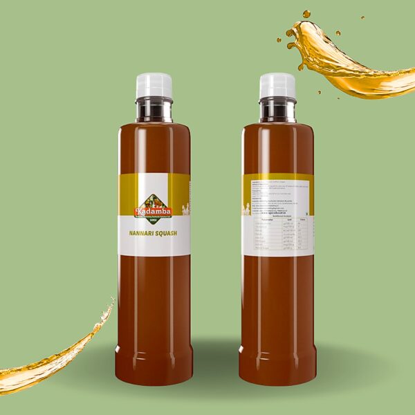 Nannari (Indian Sarasaparilla) Squash (700ml)