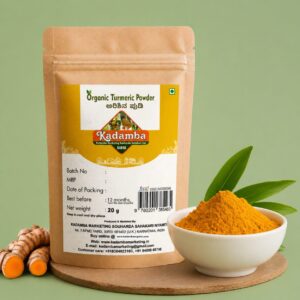 TURMERIC POWDER 160KB Turmeric Powder