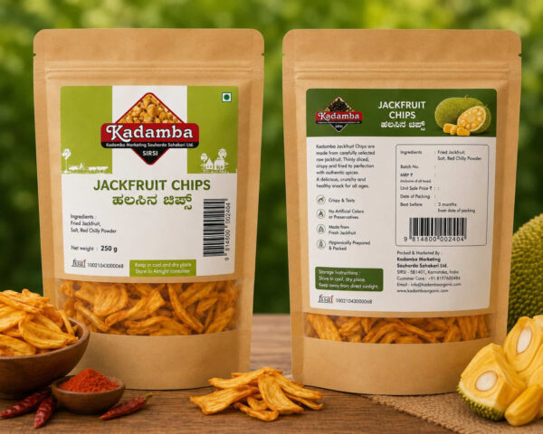 JACK FRUIT CHIPS FRONT JACK FRUIT CHIPS